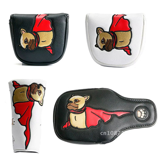 French Bulldog Putter Cover