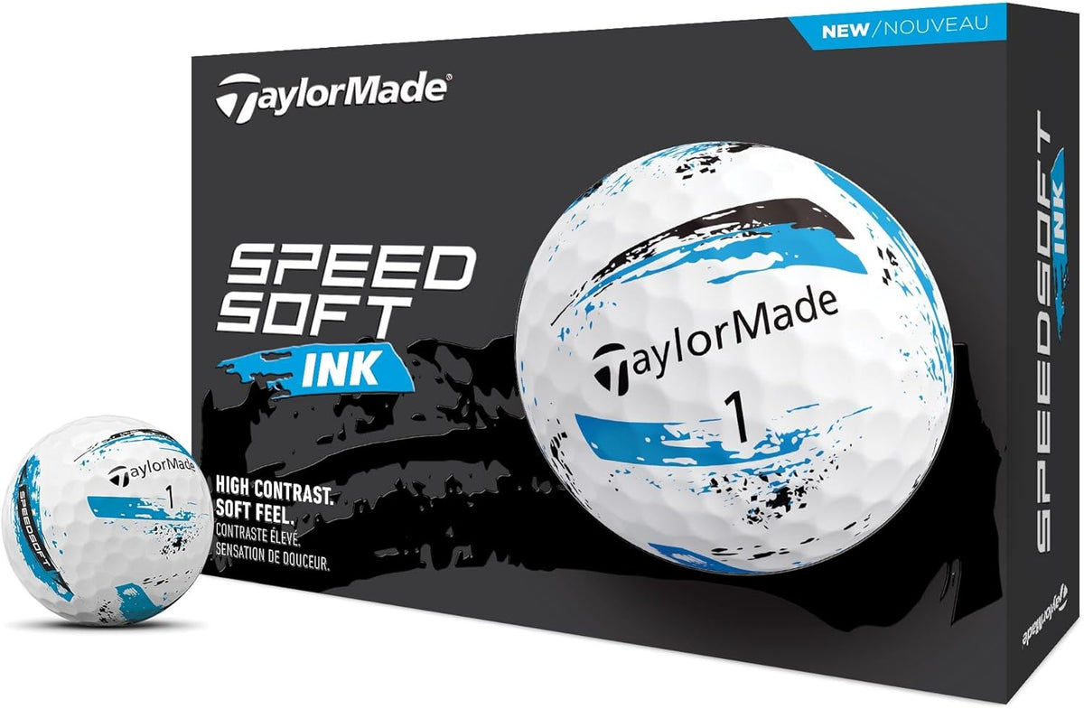 Speedsoft Golf Balls Ink