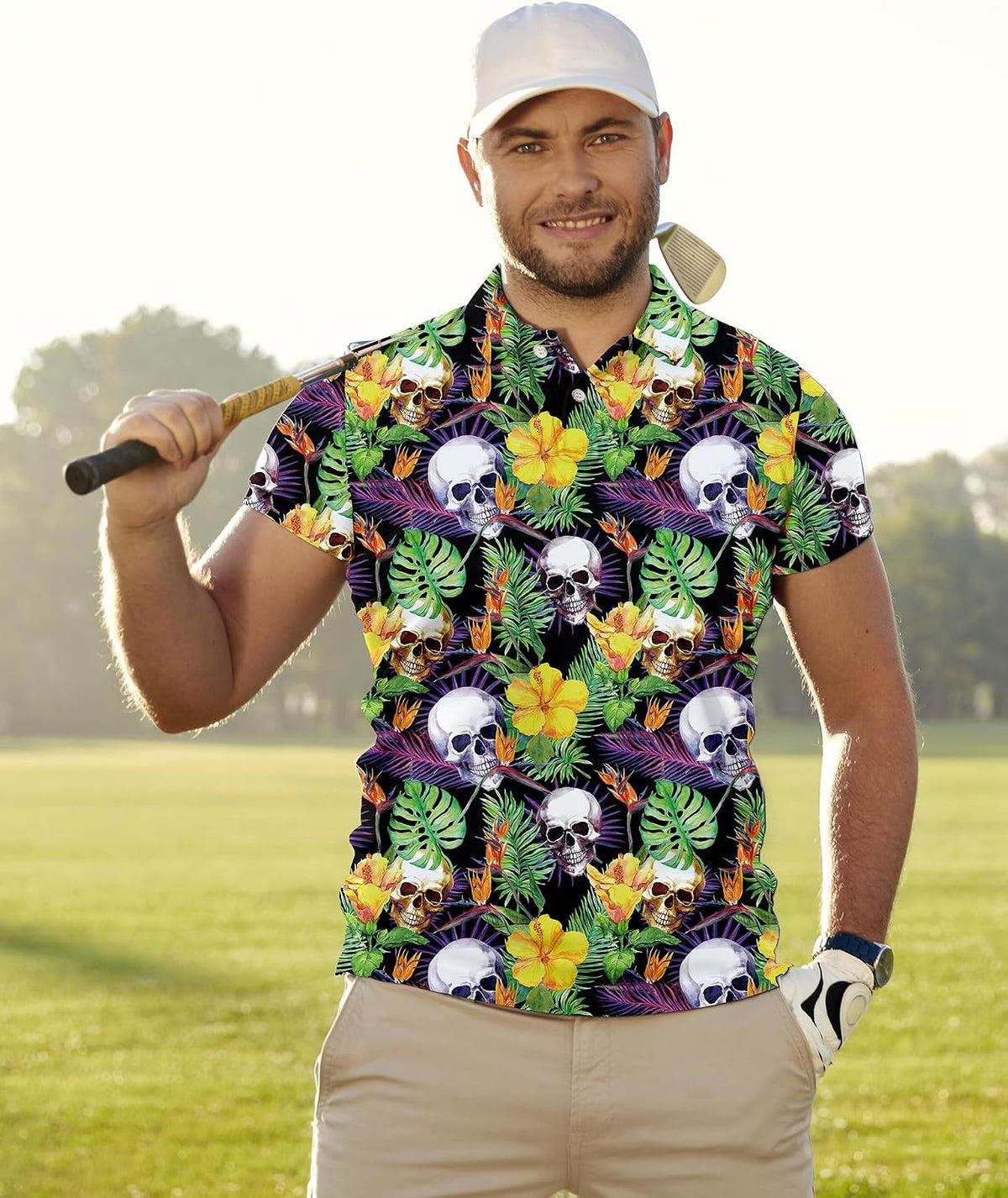Golf Polo Shirt, Dry Fit.