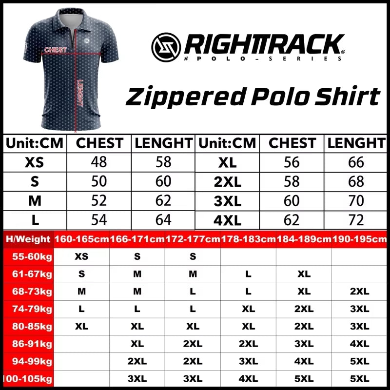 Zippered Golf Shirt