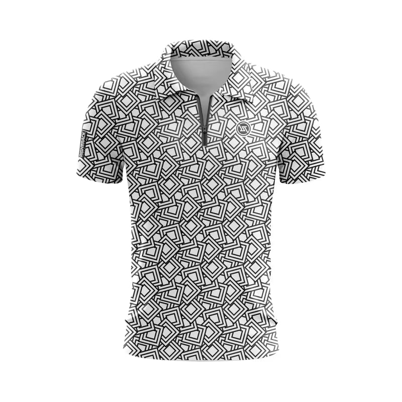 Zippered Golf Shirt