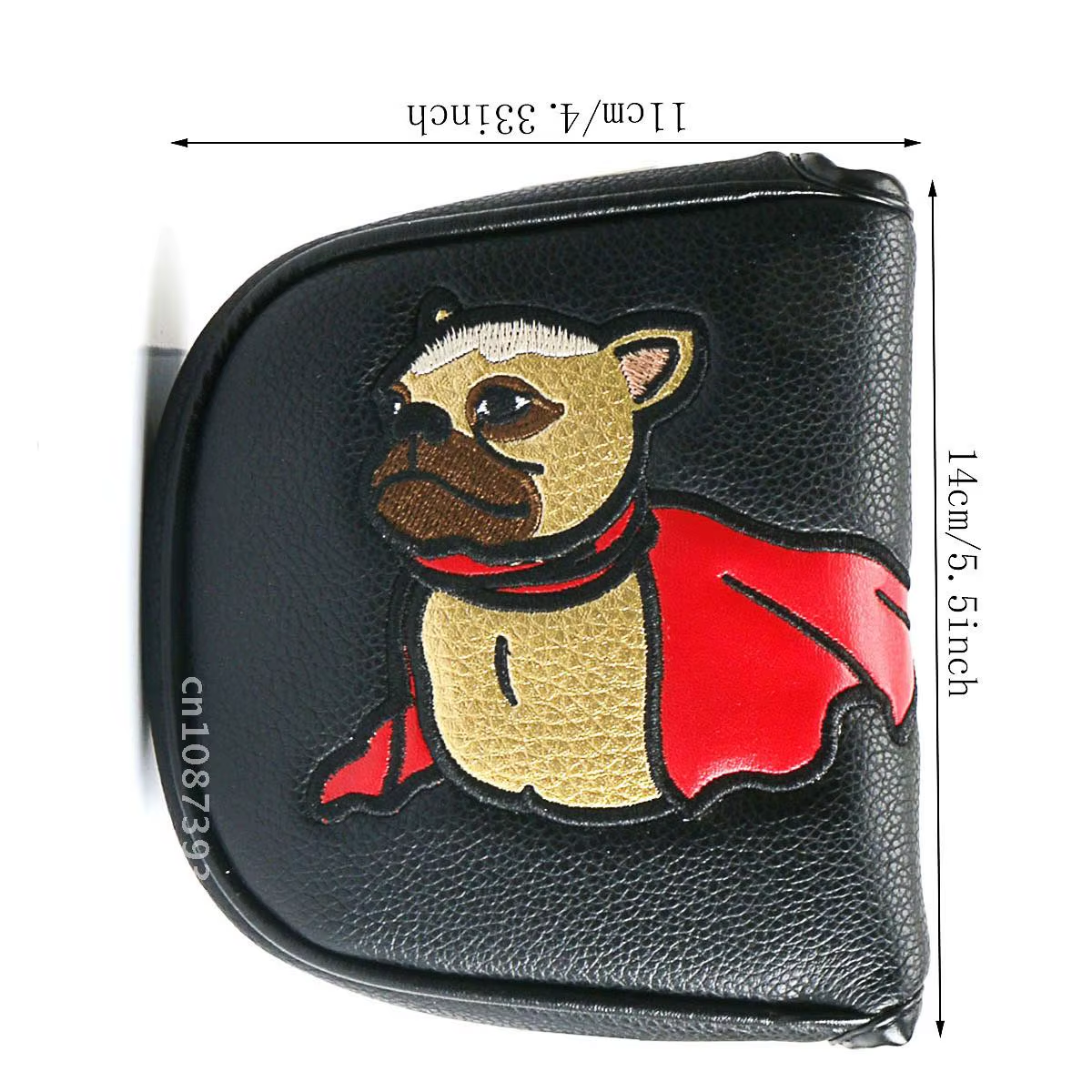 French Bulldog Putter Cover
