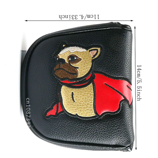 French Bulldog Putter Cover