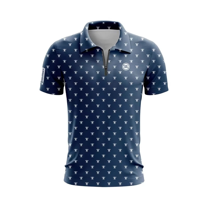 Zippered Golf Shirt