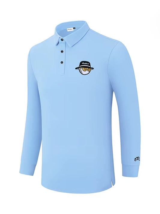 Men's Long Sleeve Golf Shirt 