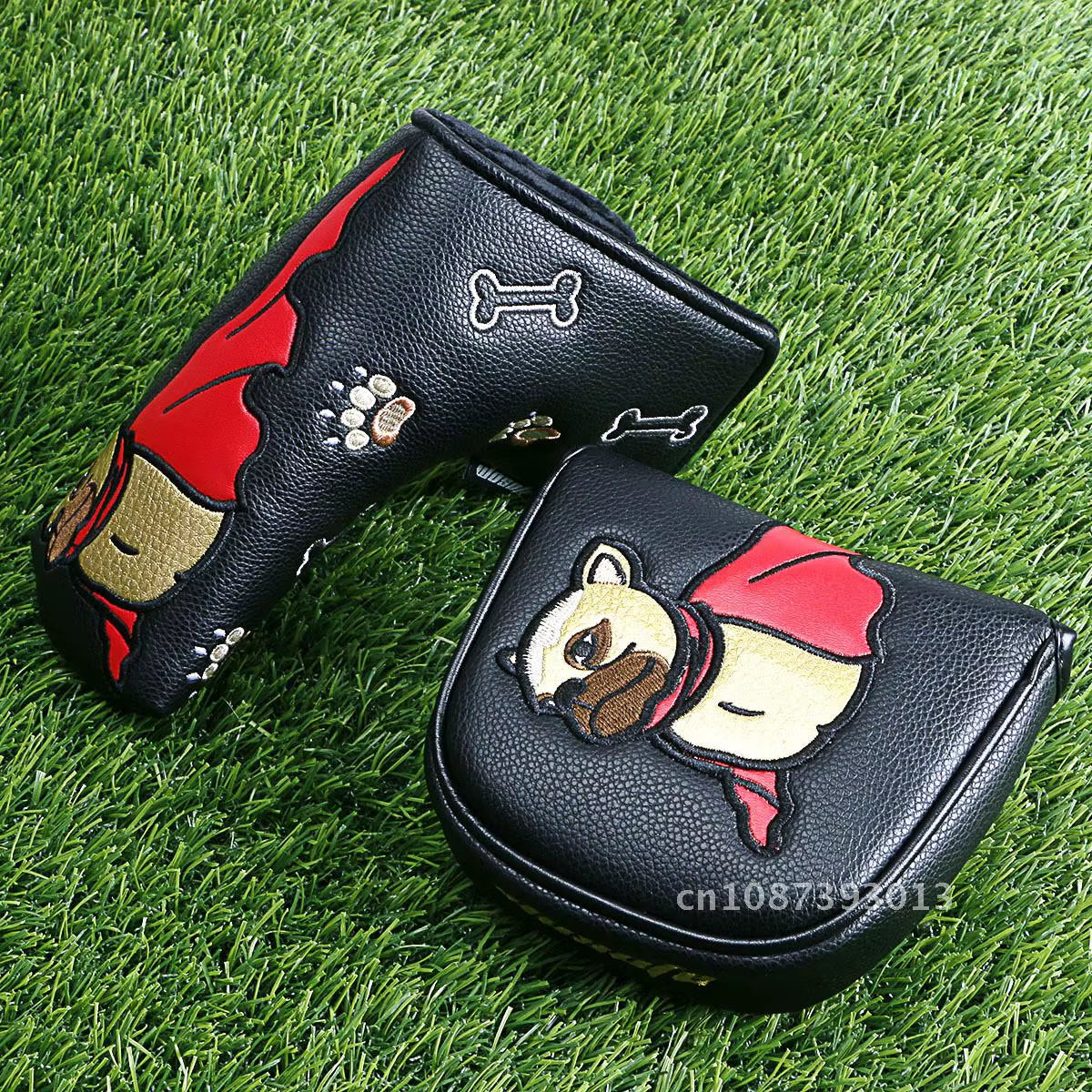 French Bulldog Putter Cover