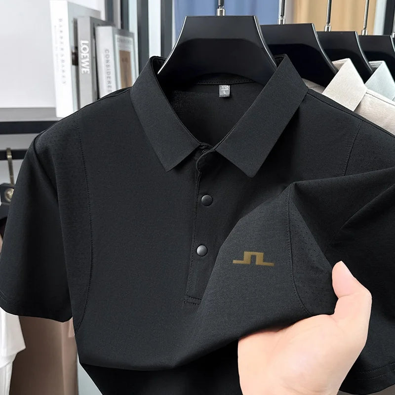 Designer Golf Polo Shirt