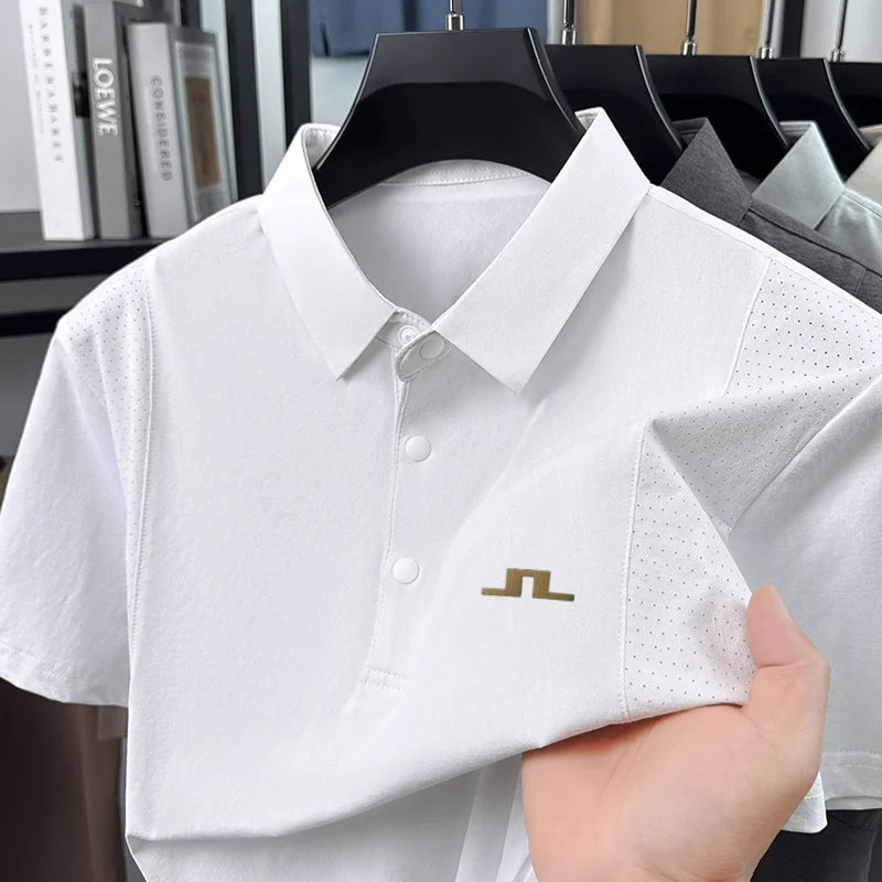 Designer Golf Polo Shirt