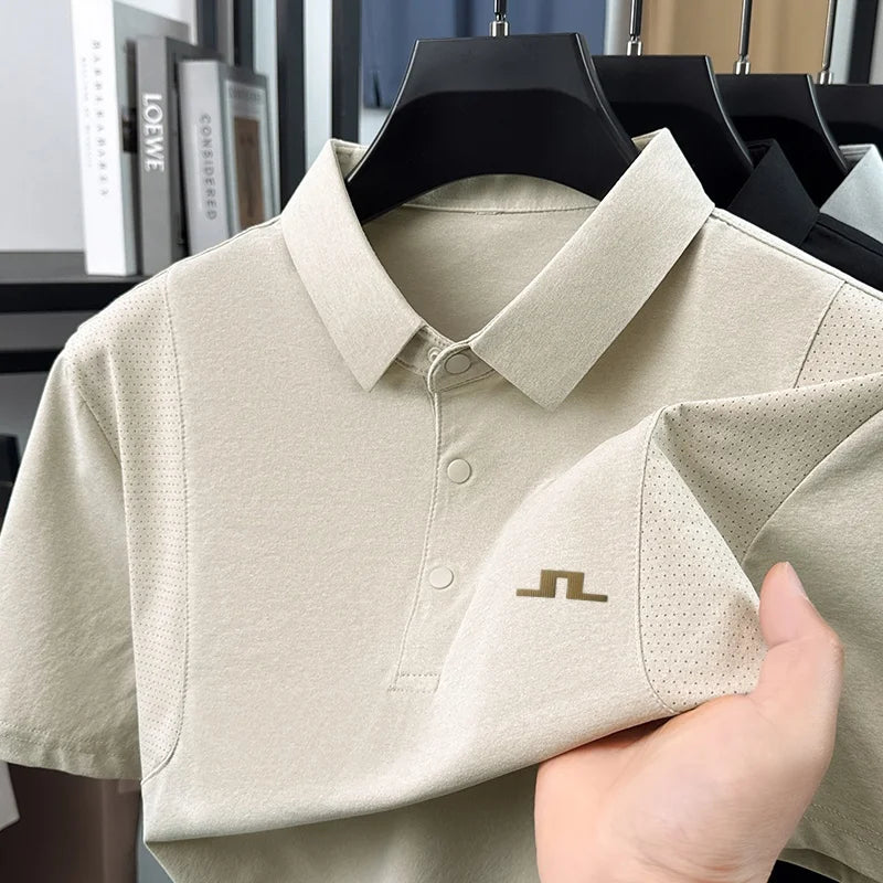 Designer Golf Polo Shirt