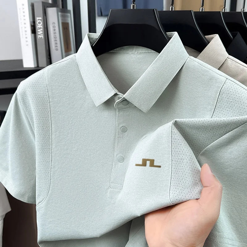 Designer Golf Polo Shirt