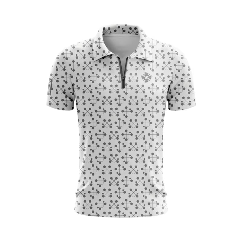 Zippered Golf Shirt