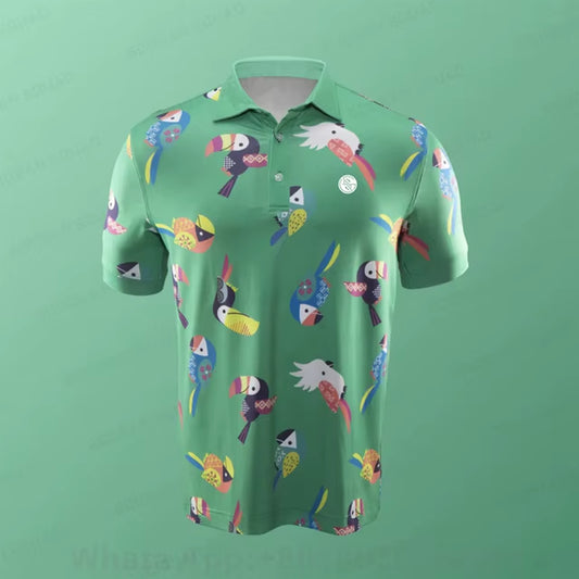 Men's Golf Polo Shirt