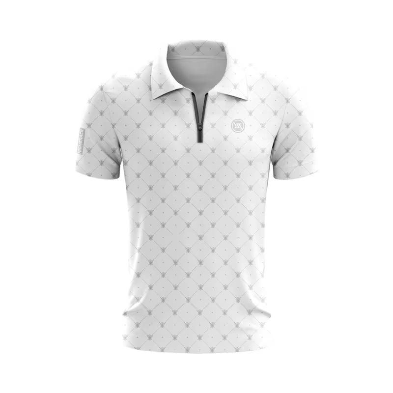 Zippered Golf Shirt