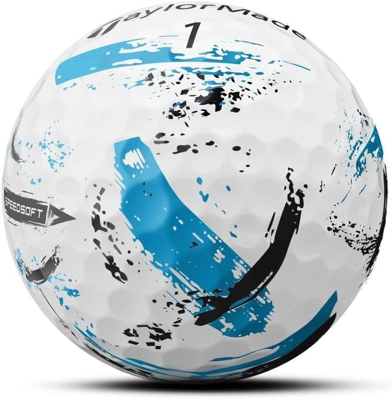 Speedsoft Golf Balls Ink