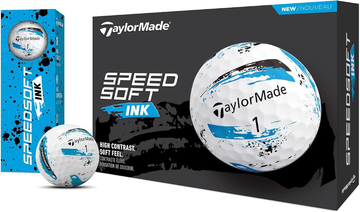 Speedsoft Golf Balls Ink