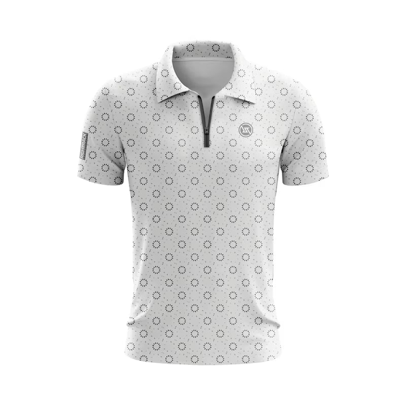 Zippered Golf Shirt