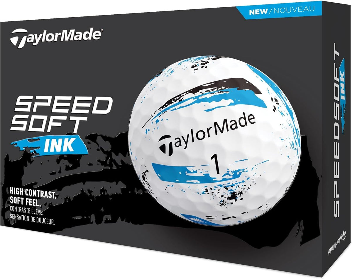 Speedsoft Golf Balls Ink
