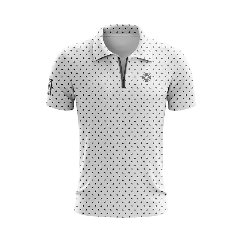 Zippered Golf Shirt